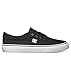 DC Womens Trase TX Skate Shoe,  Black/White, 10.5D D US