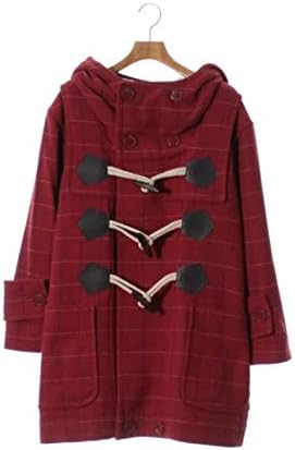 Amazon Ne Net ネネット ダッフルコート レディース 赤系x青系x黄系 チェック 0323 2 M位 中古 コート ジャケット 通販