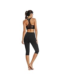 KIWI RATA Leggings de neopreno para mujer, pantalones delgados térmicos para el sudor, sauna y cuerpo