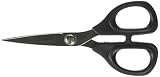 Kai 5 1/2 inch Embroidery Scissors, Black Handle