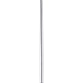 Accessory - Extension Stem-0.75 Inches Wide-6 Inch Down Rod Length-Polished Chrome Finish