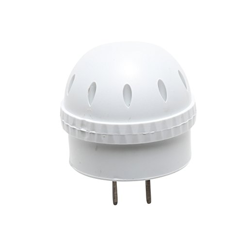 ClearMax 4 Pack LED Night Light with Built-In Dusk to Dawn Sensor - Soft White - Type A Plug - 0.3W AC 125V 2700K - Thumbnail 3