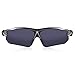 Hulislem Blade Ⅱ Sport Polarized Sunglasses (Transparent-Smoke) Sunglasses For Men Women Mens Womens Sports