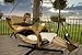 Hammaka Nami Deluxe Hanging Hammock Lounger Chair In Burgundy