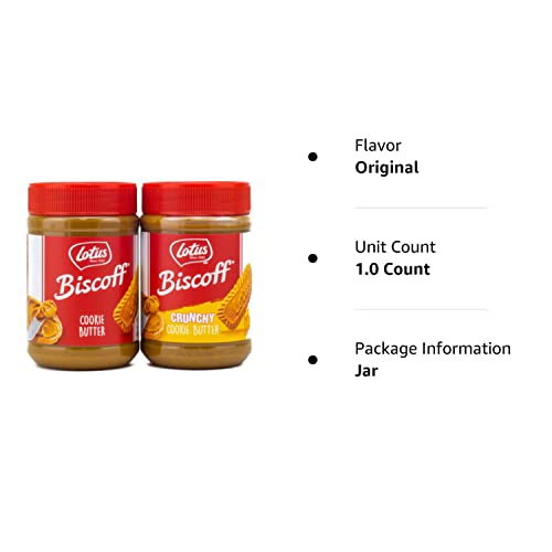 Biscoff Cookie Butter Spread (Creamy + Crunchy Combo Pack) Pricepulse