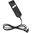 GOTOTOP Remote Hand Controller Replacement 2 Button 5 Pin Chair Remote Hand Power Recliner Parts for Limoss Lazboy Pride Catnapper