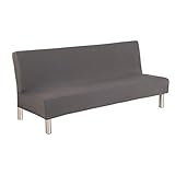 Aneil Sofa Bed Cover Futon Slipcover Solid Color