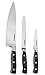 Cuisinart C77TR-3P Triple Rivet Collection 3-Piece Knife Set, 8-Inch Chef's, 5.5-Inch Utility and 3.5-Inch Paring
