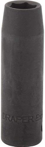 Draper 1/2 Inch Drive 14mm Deep Impact Socket 78mm Overall Length view 2