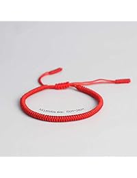 QCQHDU Handmade Knots Rope Lucky Bracelets Set for Men Women Adjustable Braided Friendship Bracelets Gifts&Boys
