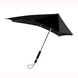 Senz Original Umbrella - Pure Black