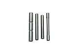 Fixxxer brand Stainless Steel 4 piece replacement for GLOCK GEN 4 Models 17 - 39, does not fit G36