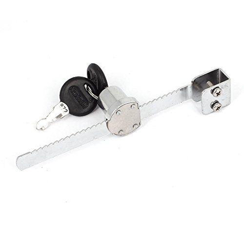 SpeedDa 3 Pcs Drawer Display Case Showcase Sliding Glass Door Lock w 6 Keys