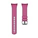 NotoCity Compatible Samsung Gear Fit2 Pro Band Solft Silicone Gear Fit2 Watch Strap for Samsung Gear Fit2 Pro Smartwatch Bands(Light Purple, Small)