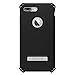 Seidio Dilex Case with Kickstand for Apple iPhone 7 Plus and iPhone 8 Plus (Black/Black)