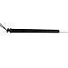 White Cane Aluminum Mobility Folding Cane for The Blind (Folds Down 4 Sections) (123 cm (48.4 inch))