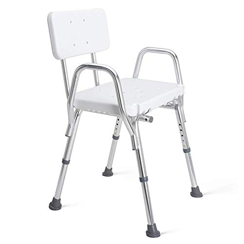DMI Shower Chair Bath Seat for Tub or Shower Bench for Inside Shower, FSA and HSA Eligible