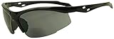 Sunglass Stop - Unisex Sports Wrap Bi-Focal Sunglasses Rx Strength 150 175 200 250 275 325