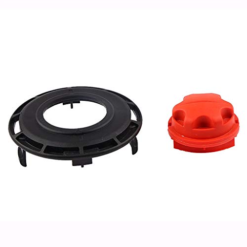 TADAMI Weed Trimmer Head, String Trimmer Auto Head for Toro 51975 51954 51955 51974 120950010 308923014 (Black)