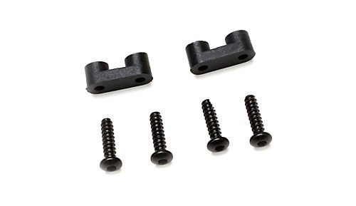 Blade Servo Mounting Tab Set: B500 3D/X BLH1827