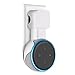 AOTNEX Outlet Wall Mount Hanger Stand for Dot 3nd Generation, Upgraded Space-Saving Solution with Cord Management for Your Smart Home Speakers Without Messy Wires or Screws (White)