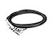 Hosa GTR-210R Straight to Right Angle Guitar Cable - 10 foot