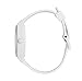 NIXON Time Teller P A120 - Matte White - 101M Water Resistant Men's Analog Fashion Watch (40mm Watch Face, 20mm Pu/Rubber/Silicone Band)