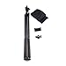 Up to 82 Inch Extendable Tripod with Mobile Phone Clip Mount, Camera Tripod, Compatible with Most Cell Phones, DSLRs, Digital Cameras and Action Cameras for Selfie and Live Video (82 in Silvery)