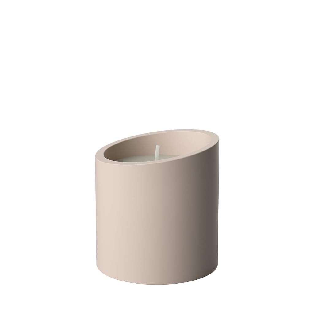 Villeroy & Boch - NewMoon Home Scented Candle Beige Energy, Concrete, Beige
