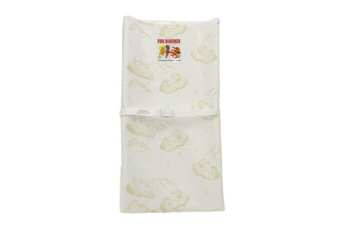 Dream On Me Two Sided Contour Changing Pad, White