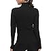 VUTRU Women's Workout Yoga Jacket Full Zip Running Track Jacket