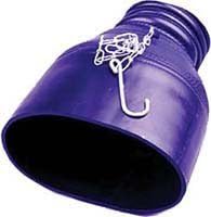 Crushproof EXAF475 3" Standard Twin Oval Tail Pipe Adaptor