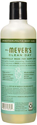 Mrs. Meyer's Basil Body Wash - Image 3