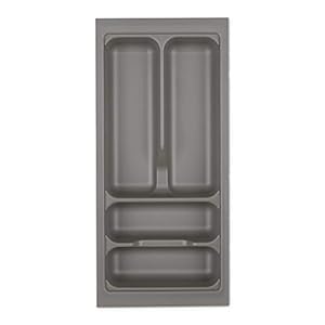 Orga-Box VIII Bestekinzet 211 x 480 mm champagne met parelstructuur voor corpusbreedte: 300 mm in Häcker Keuken Lade…