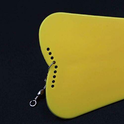 NCElec Sea Fishing Tackle Diving Board Trolling Paravane Planer Board with Lead Sinker - Thumbnail 2
