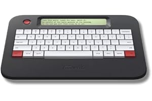 ASTROHAUS Freewrite Alpha | Distraction-Free Word Processor | Portable Digital Typewriter with Backlit LCD Display, Long Battery Life & Wi-Fi Backup for Writers | E-Typewriter w/Full-Size Mechanical Keyboard
