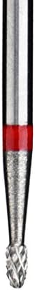 Beikoard Nail Art Tool, Manicure Accessories Carbide Drill Bits Nail Drill Bit Nail Polish Tool (A)