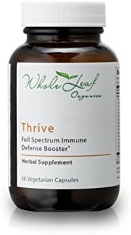 Whole Leaf Organics Thrive