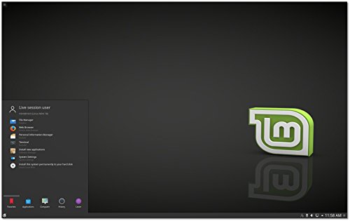 32GB MultiBoot 18-IN-1 USB Drive - Includes Ubuntu 16.04, Linux Mint 18.2 Cinnamon KDE Mate Xfce, Zorin OS Core 12.1, Manjaro 17.2, Fedora Workstation 26 - Support 32-Bit & 64-Bit Hardware! - Thumbnail 3