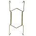 Xinlinke Lot10 Small Size Invisible Wall Plate Hanger Decorative Dish Display Holder 6 Inches