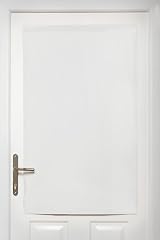 easyblinds Easydoor blind for glazed doors White half width quick fix view 5
