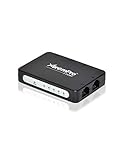 XtremPro 5-Port USB Powered 10/100Mbps Ethernet