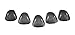 RECON, 264142BK - Ford Super Duty Smoked Cab Roof Light Lenses Only