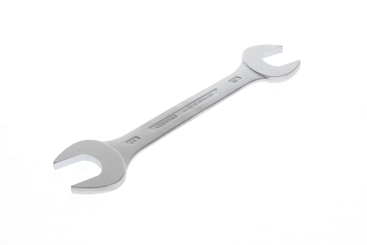 Gedore 6-36X41 36 x 41 mm D3110 Double Open Ended Spanner - Silver