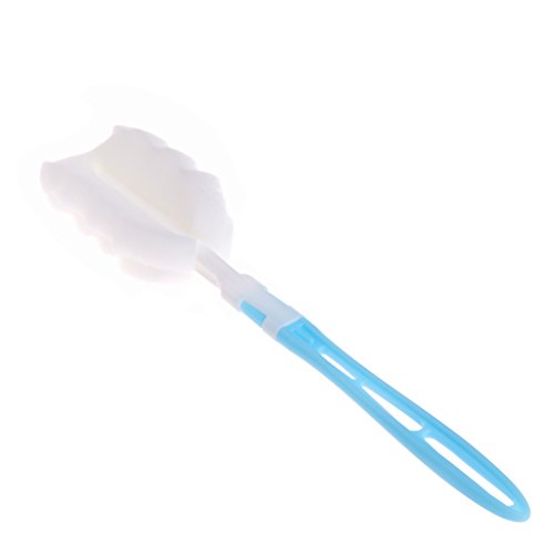 Sarora - Baby Milk Feeding Bottle Sponge Brush Nipple Cleaning Cup Scrubber Cleaner Tool - Thumbnail 7