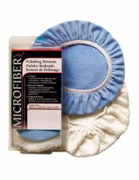 MICROFIBER POLISH BONNET COMBO PK -- 7