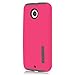 Motorola Moto X (2nd Gen) Case, Incipio [Shock Absorbing] DualPro Case for Motorola Moto X (2nd Gen)-Pink/Gray