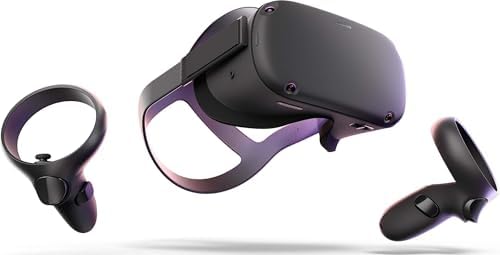 スマホアクセサリー  Quest 64GB Black Amazon.com: Oculus Quest All-in-one VR Gaming Headset – 64GB (UK