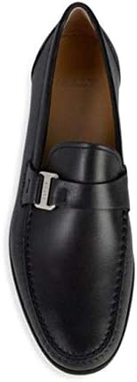 bally colbar leather loafers
