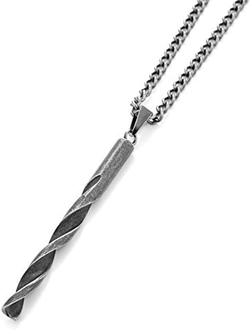 Vitaly Design Maker x Stainless Steel Chain Necklace Pendant